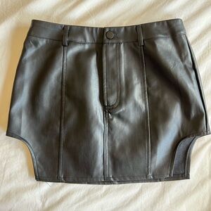 NWT WHITE FOX Drawn to You Mini Skirt (NOT AVAILABLE ONLINE)